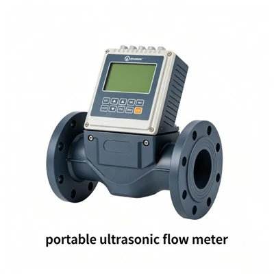 Pris Mesurydd Llif Ultrasonic Cludadwy